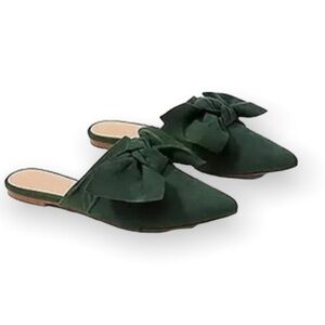 LOFT Bow Mule Slides NWOB